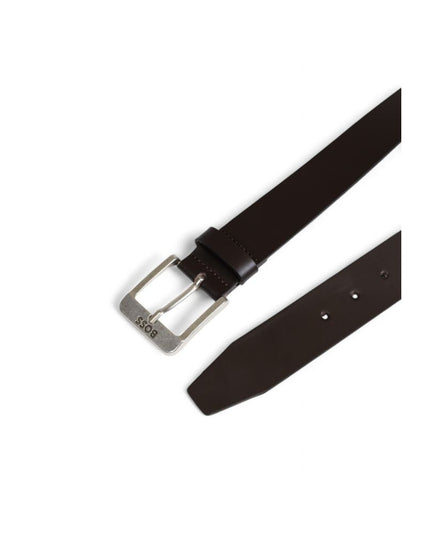 Hugo Boss Brown Leather Regular Belt