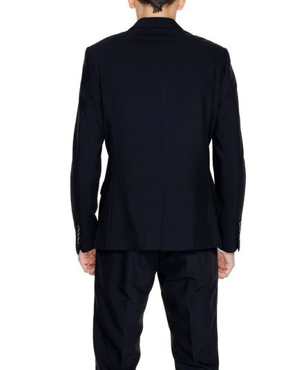 Antony Morato Black Polyester Blazer