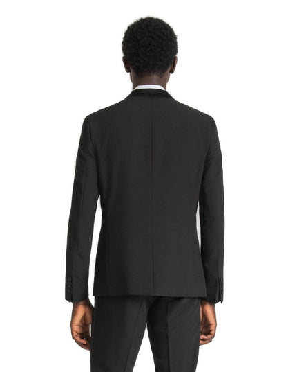 Antony Morato Black Polyester Blazer