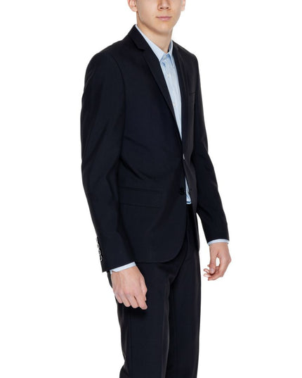 Antony Morato Black Polyester Blazer