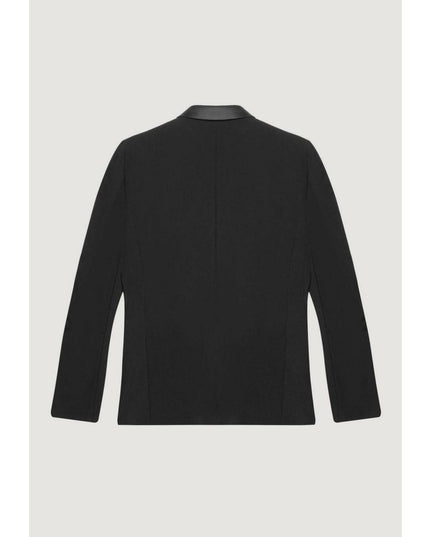 Antony Morato Black Polyester Blazer
