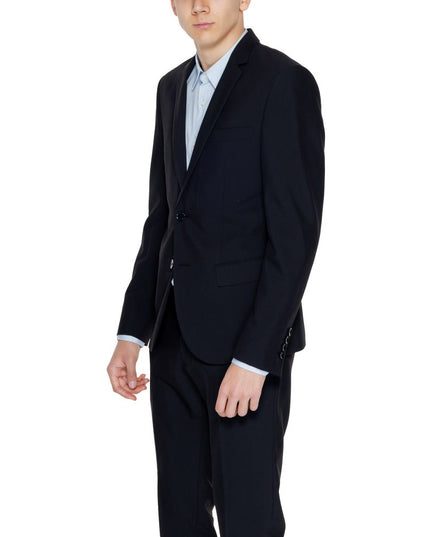 Antony Morato Black Polyester Blazer