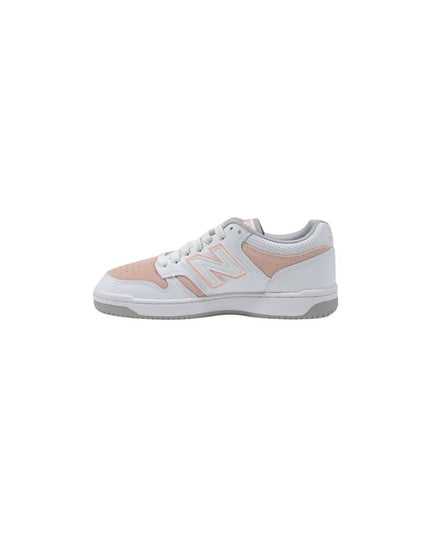 New Balance Pink Leather Sneakers
