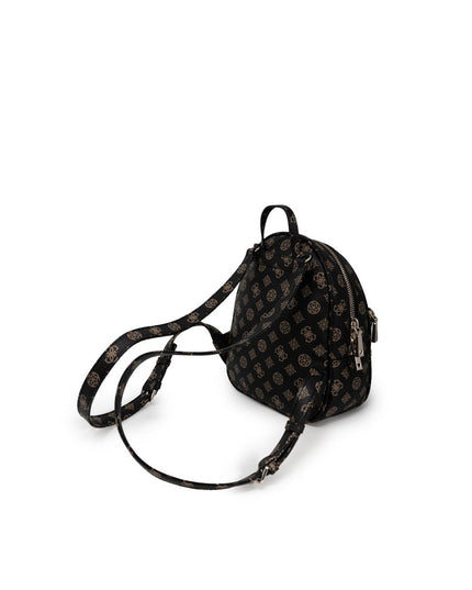 Guess Brown Polyethylene Backpack