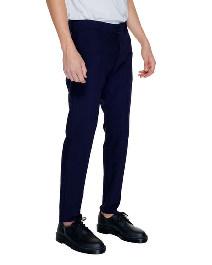 Antony Morato Blue Polyester Pant