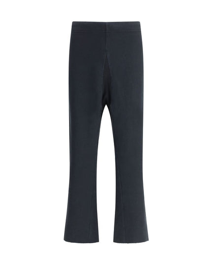 Margiela Black Cotton Casual Pants