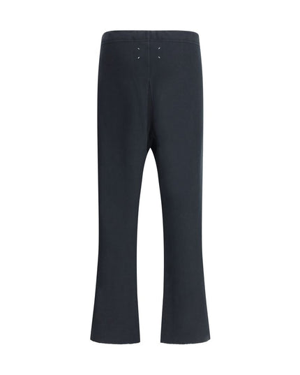 Margiela Black Cotton Casual Pants
