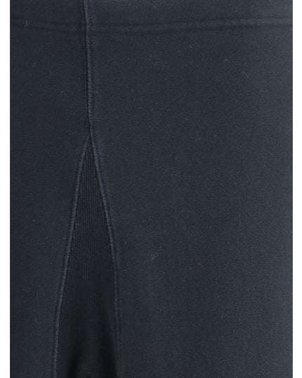 Margiela Black Cotton Casual Pants