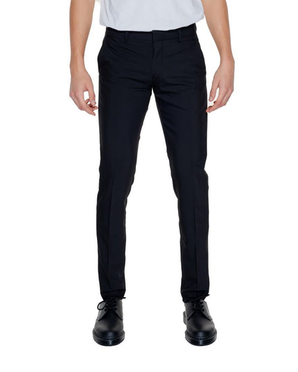 Antony Morato Black Polyester Pant