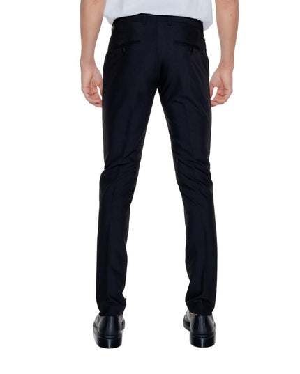 Antony Morato Black Polyester Pant
