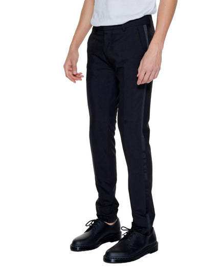Antony Morato Black Polyester Pant