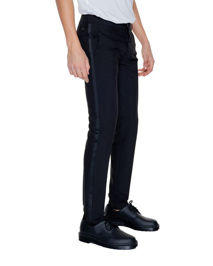 Antony Morato Black Polyester Pant