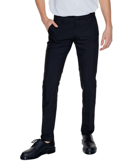 Antony Morato Black Polyester Pant