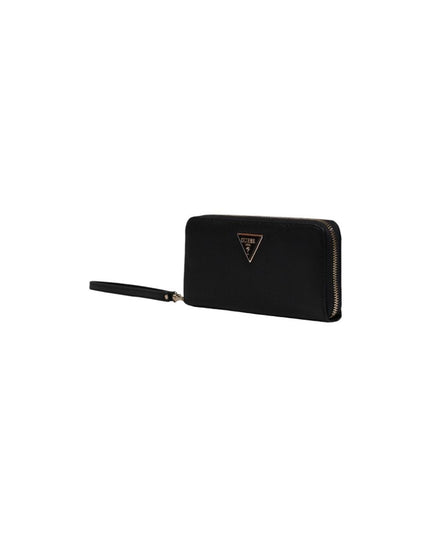 Guess Black Polyethylene Wallet