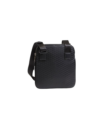 Armani Exchange Black Polyester Messenger Bag