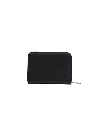 Replay Black Polyester Wallet