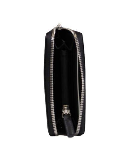 Replay Black Polyester Wallet