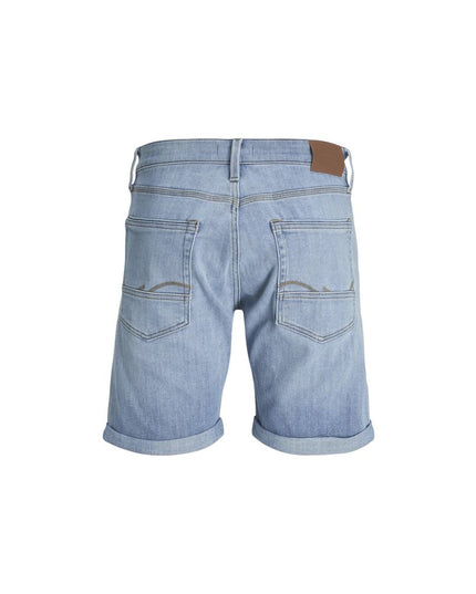 Jack Jones Light Blue Cotton Bermuda Shorts