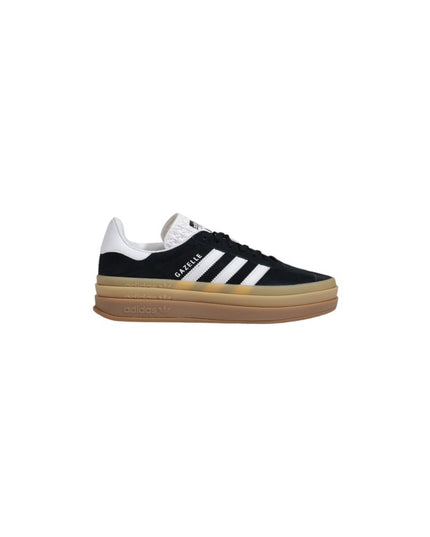 Adidas Originals Black Suede Leather Low Top Sneakers