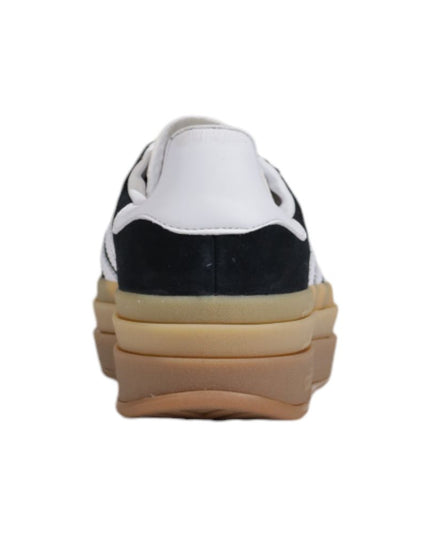 Adidas Originals Black Suede Leather Low Top Sneakers