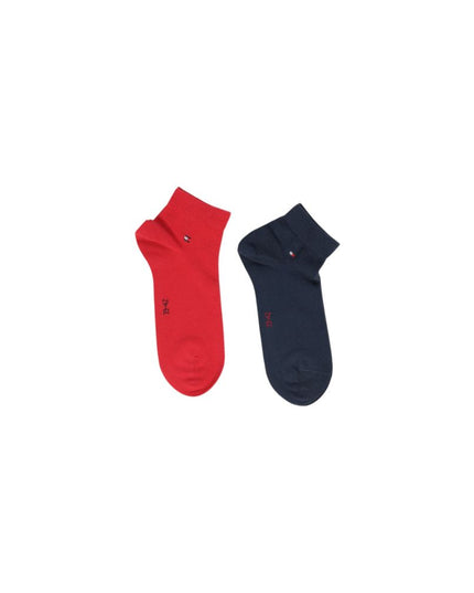 Tommy Hilfiger Red Cotton Sock