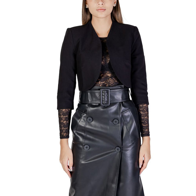 Morgan De Toi Black Polyester Sweater