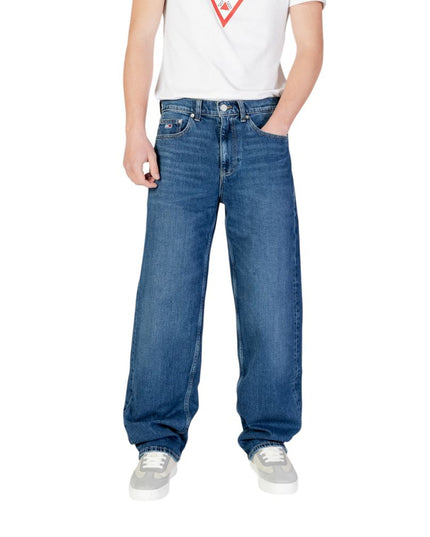 Tommy Hilfiger Jeans Blue Recycled Cotton Relaxed Fit Jean