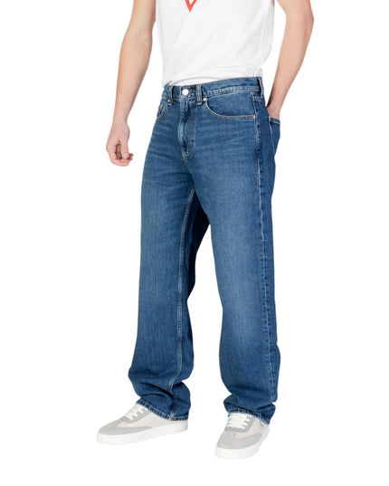 Tommy Hilfiger Jeans Blue Recycled Cotton Relaxed Fit Jean