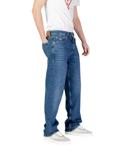 Tommy Hilfiger Jeans Blue Recycled Cotton Relaxed Fit Jean