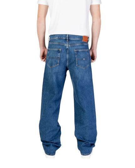Tommy Hilfiger Jeans Blue Recycled Cotton Relaxed Fit Jean