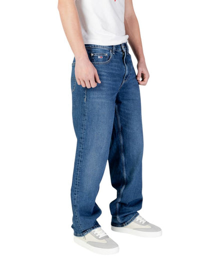 Tommy Hilfiger Jeans Blue Recycled Cotton Relaxed Fit Jean