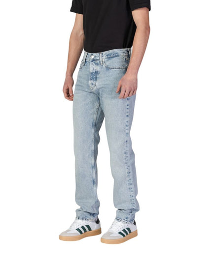 Calvin Klein Jeans Light Blue Organic Cotton Relaxed Fit Jean