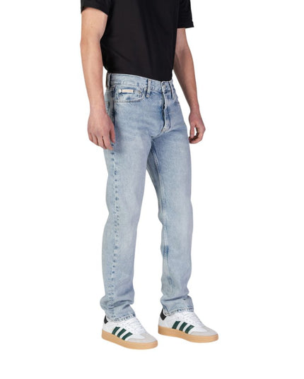Calvin Klein Jeans Light Blue Organic Cotton Relaxed Fit Jean