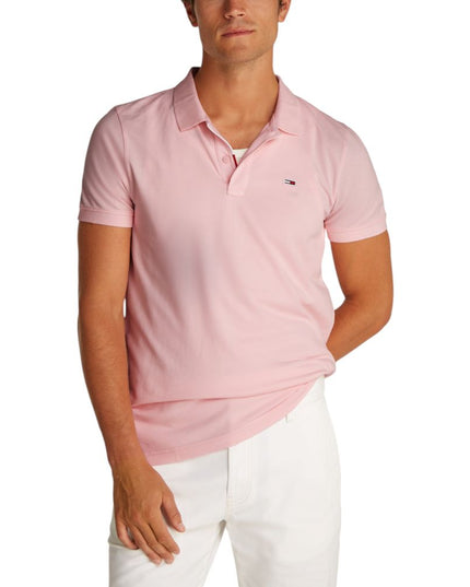 Tommy Hilfiger Jeans Multicolor Cotton Polo Shirt