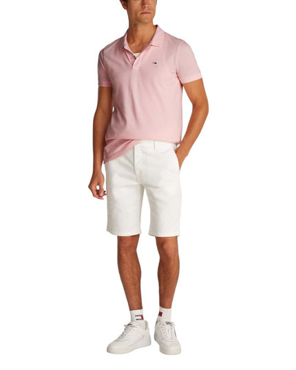 Tommy Hilfiger Jeans Multicolor Cotton Polo Shirt