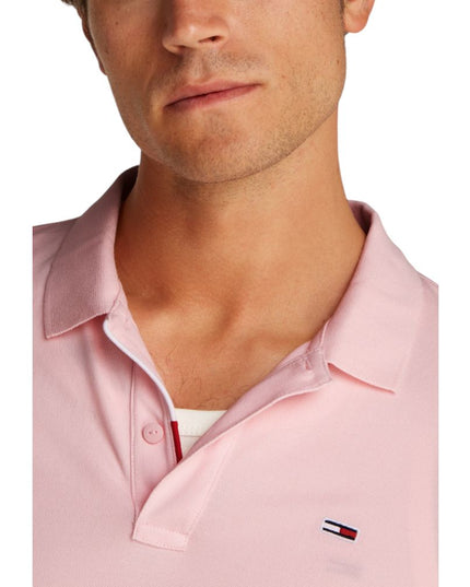 Tommy Hilfiger Jeans Multicolor Cotton Polo Shirt