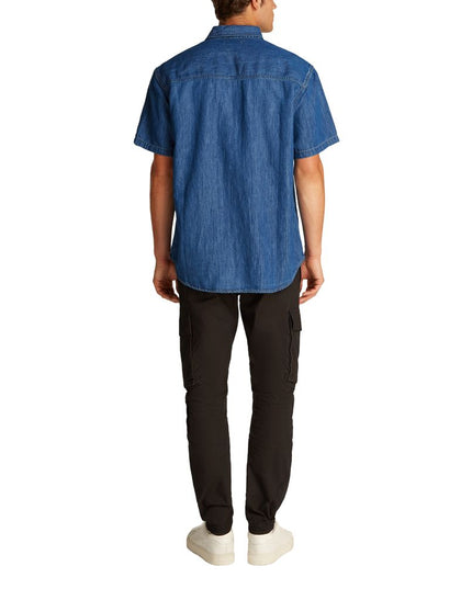 Calvin Klein Jeans Blue Denim Shirt