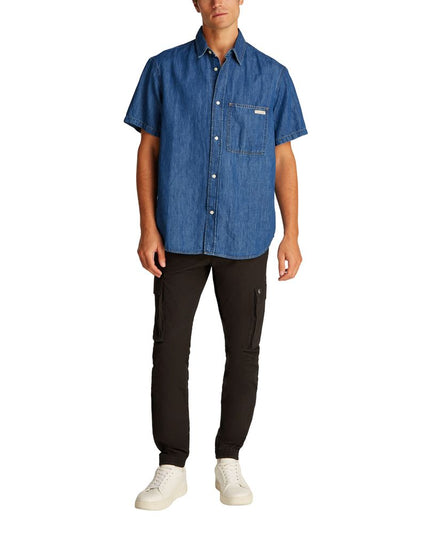Calvin Klein Jeans Blue Denim Shirt