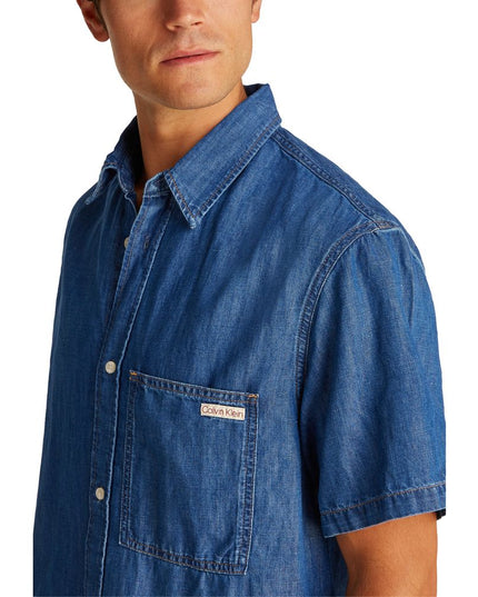Calvin Klein Jeans Blue Denim Shirt
