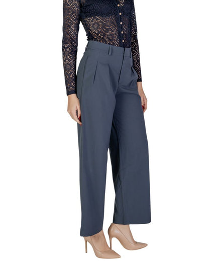 Calvin Klein Jeans Gray Recycled Polyester Casual Pants