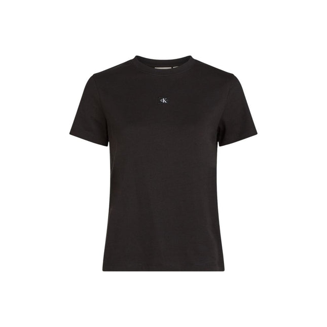 Calvin Klein Jeans Black Recycled Cotton T-Shirt