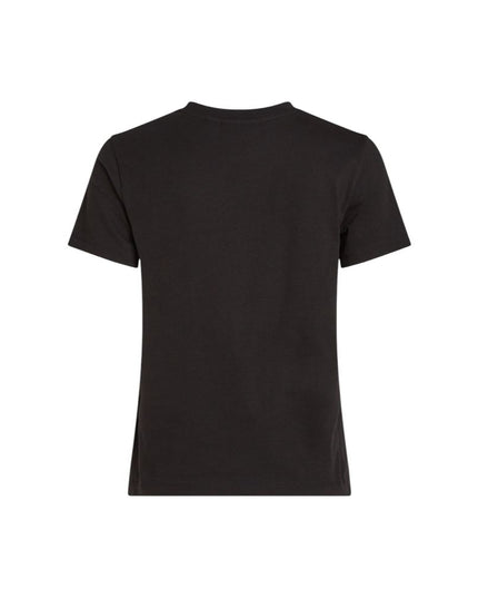 Calvin Klein Jeans Black Recycled Cotton T-Shirt
