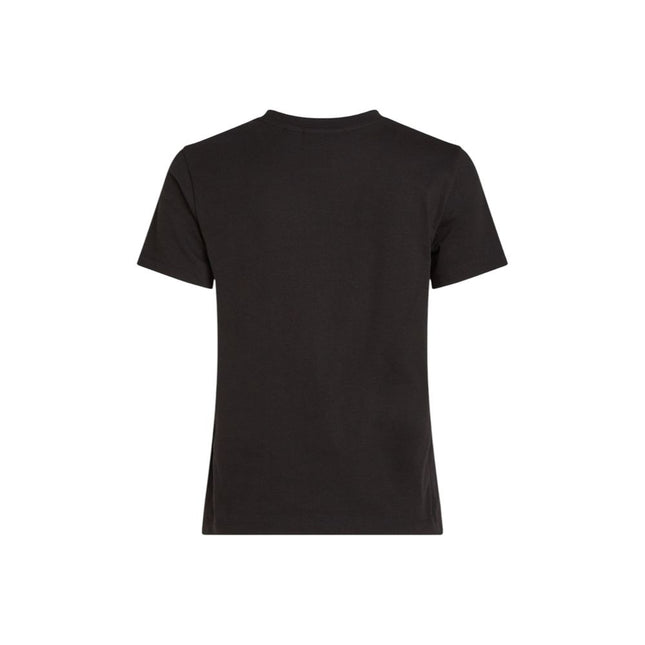 Calvin Klein Jeans Black Recycled Cotton T-Shirt