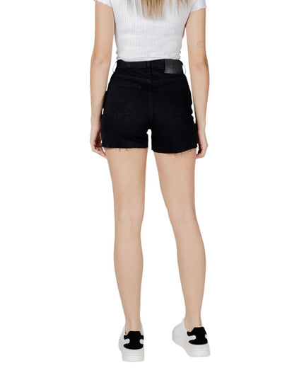 Calvin Klein Jeans Black Cotton Shorts