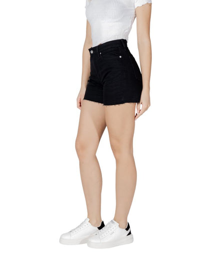 Calvin Klein Jeans Black Cotton Shorts
