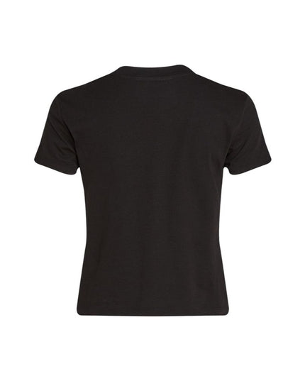 Calvin Klein Jeans Black Recycled Cotton T-Shirt