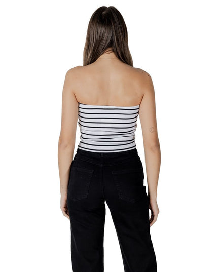 Calvin Klein Jeans White Recycled Cotton Top