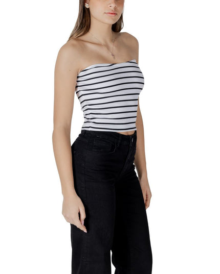 Calvin Klein Jeans White Recycled Cotton Top