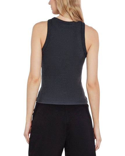 Calvin Klein Jeans Gray Recycled Cotton Tank Top