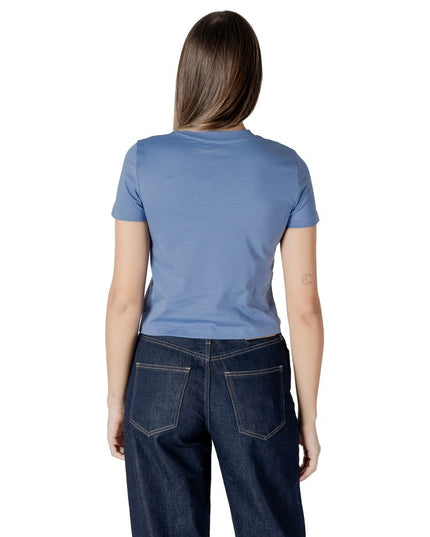 Calvin Klein Jeans Light Blue Recycled Cotton T-Shirt